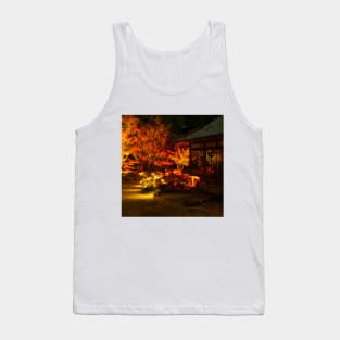 Photography - Japanse fall at night Tank Top